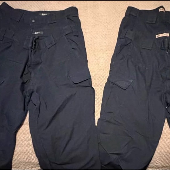 5.11 Tactical Dark Blue Cargo Pants